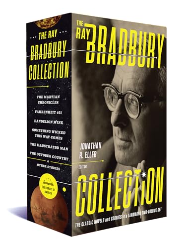 The Ray Bradbury Collection: A Library of America Boxed Set (The Library of America)